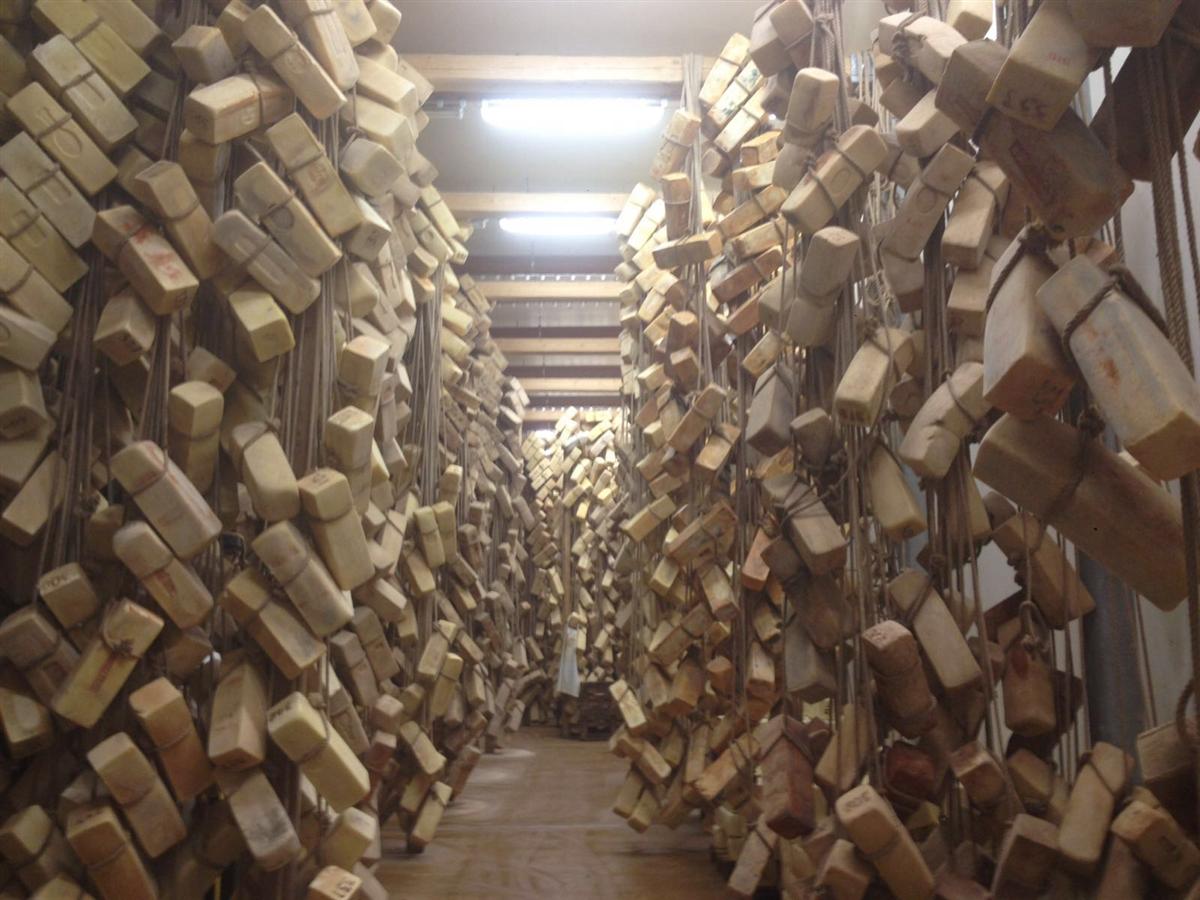 Cella di stagionatura